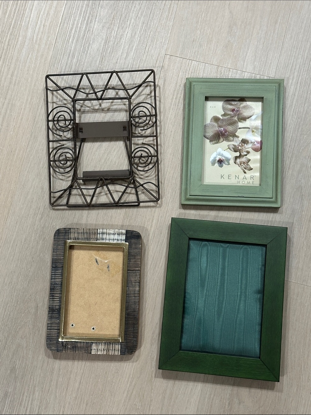 Picture Frames - set of 4